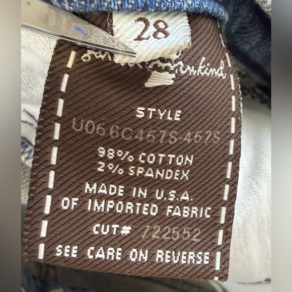 7 For All Mankind Bootcut Jeans – Annapolis Wash - Picture 5 of 6